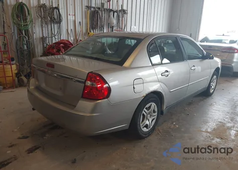 2007 Chevrolet Malibu Ls from USA, damaged, VIN 1G1ZS58F67F111241